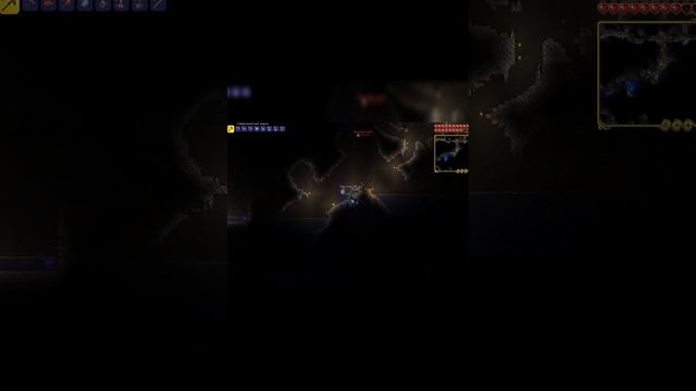 Случайно нашёл золотой сундук в террарии!!! #Shorts #terraria #террария смотреть онлайн