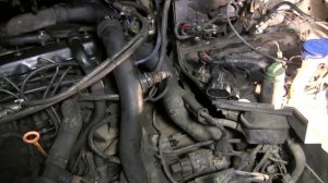 1.9 turbo diesel снятие двигателя часть 2