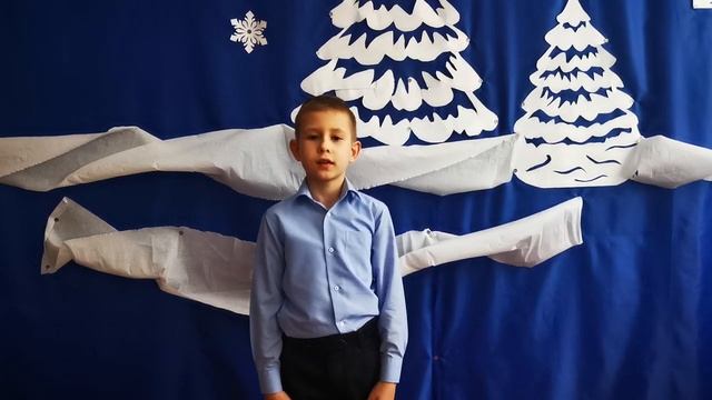 Страна читающая - Дмитрий Кочетов читает произведение Ф. И. Тютчева "Чародейкою Зимою..." смотреть онлайн