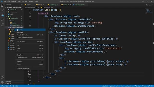 React Loading Placeholder – Skeleton Loading like Facebook, LinkedIn [2021] смотреть онлайн