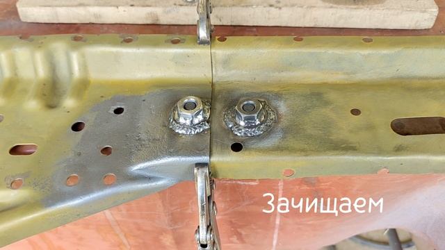 Кузовной ремонт Субару Legacy, реставрация одного элемента