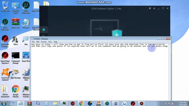 How to Get Iobit malware fighter 7.2 PRO +License key смотреть онлайн