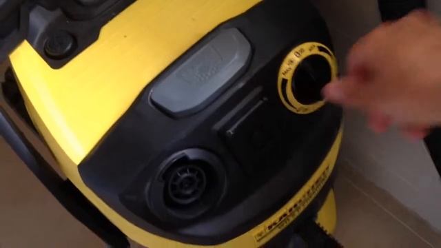 Karcher WD 6 P Premium wet & dry vacuum cleaner смотреть онлайн