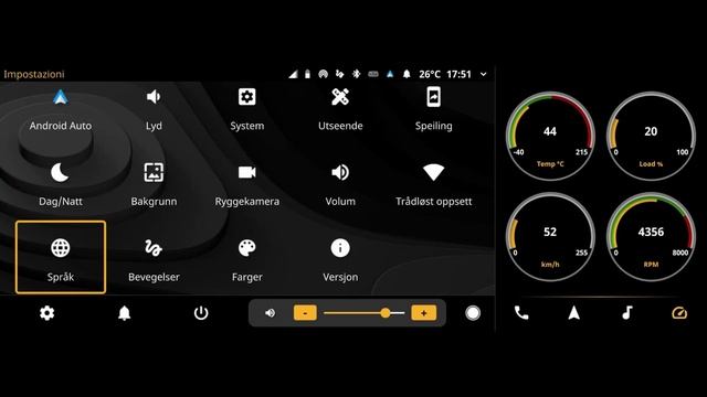 Multi-language support in OpenAuto Pro 12 смотреть онлайн
