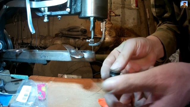 Швейная машинка Версаль. Рукавного типа. Тюнинг Sewing machine Versailles смотреть онлайн