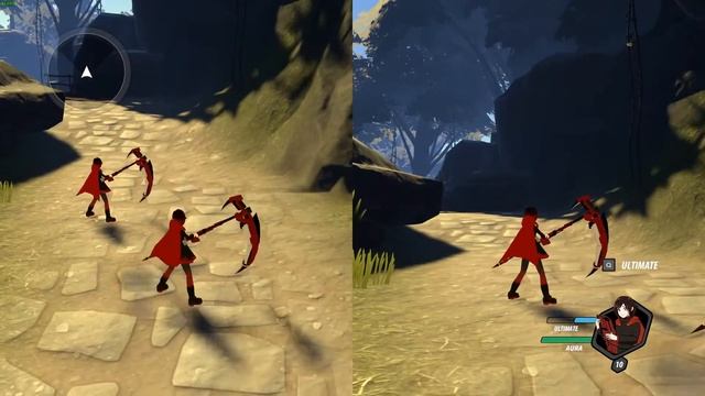 RWBY: Grimm Eclipse - Split Screen mod (indev/wip) [Now completed, check description] смотреть онлайн