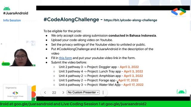 #JuaraAndroid Info Session смотреть онлайн