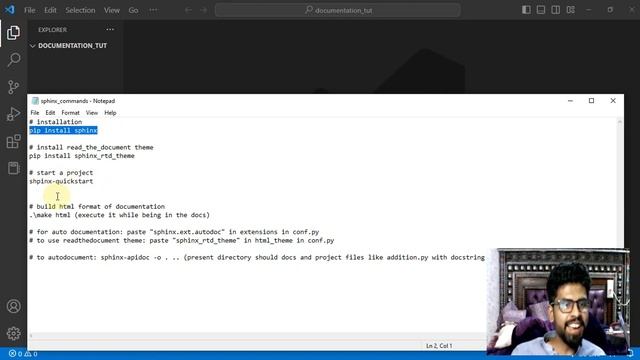Documentation of a Custom Python Package using Sphinx and Read the Docs | ubml | @UBprogrammer смотреть онлайн