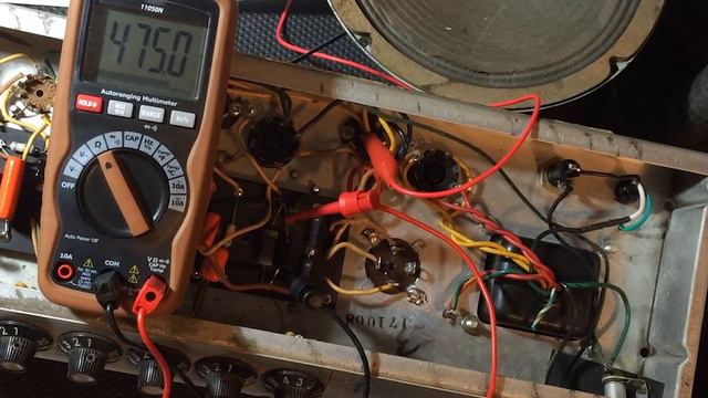1960's Silverface Vibro Champ Amp Repair смотреть онлайн
