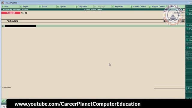 Date Change Problem in Tally ERP 9 Part-87| Learn Tally ERP 9 смотреть онлайн