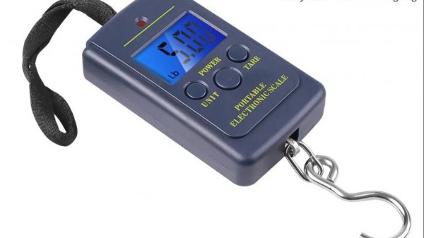 Весы PORTABLE ELECTRONIC SCALE