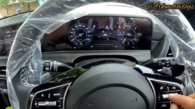 Kia Seltos Gt-Line Facelift 2023 with Panoramic Sunroof, ADAS Level 2 full detailed video #amitrao смотреть онлайн