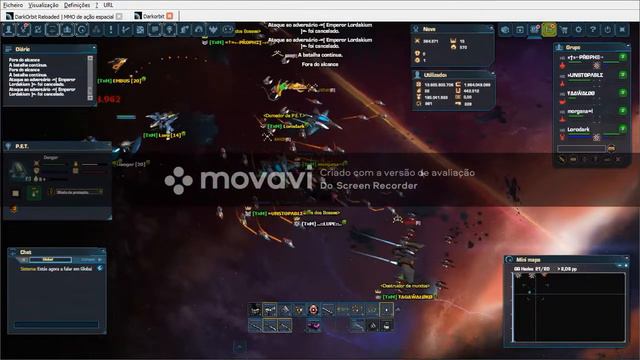 Dark Orbit - Hades - Clan br [T¤M] -|-TITANIUM-|- смотреть онлайн