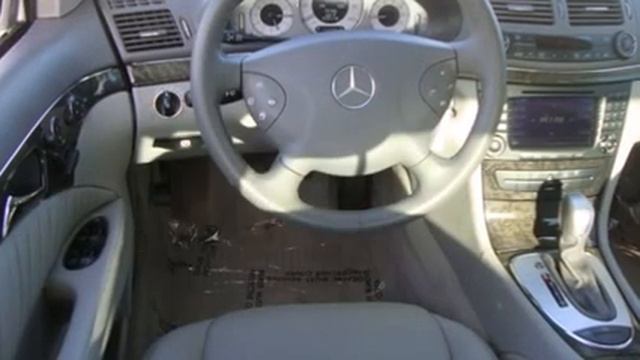 2004 Mercedes-Benz E-Class E500 W/Leather/Sunroof/Navi Sedan In Deerfield Beach, FL 33441
