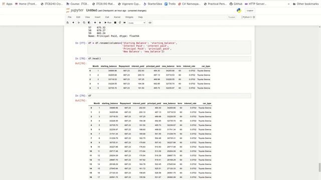 Pandas: Rename & Delete Columns смотреть онлайн
