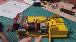 1/14 Сборка гидравлического экскаватора LESU на радиоуправлении стр 26, 27