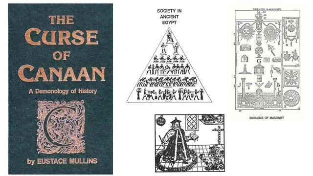 Проклятие Ханаана. Демонология истории 1987. Юстас Маллинз.