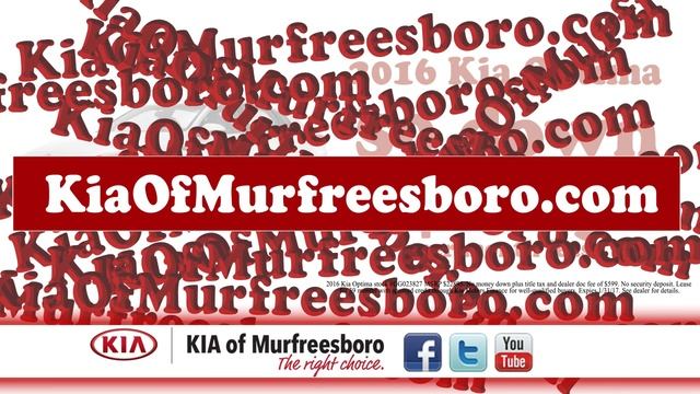 Kia of Murfreesboro - January 2017 Vehicle Offers смотреть онлайн