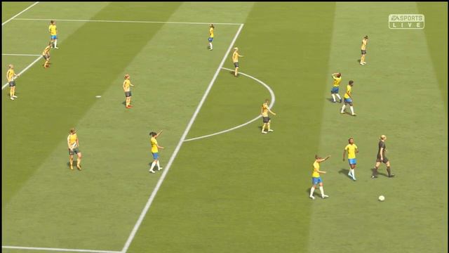 (Australia Brazil) (FIFA 19 Women's World Cup France) EA SPORTS 2019 смотреть онлайн