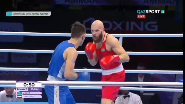 Олимпиада 2020. Отборочный турнир по боксу. В. Левит против Д.Болтсиев смотреть онлайн