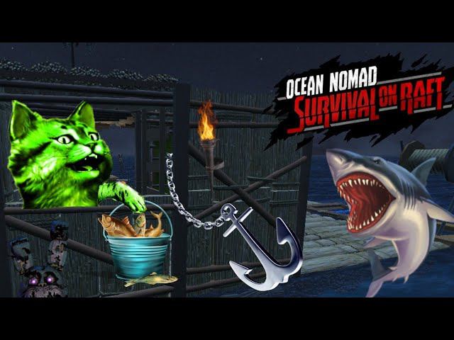 скравтел мотор и якорь! выжевание на плоту в океане ⏪ Survival on Raft ocean ⏪ #2 смотреть онлайн