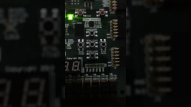 Xilinx FPGA Nexys 4 Board Verilog AND Gate смотреть онлайн