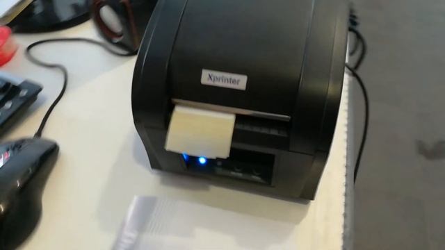 Problems with the printer Xprinter xp-360b. Проблемы с принтером Xprinter xp-360b. смотреть онлайн