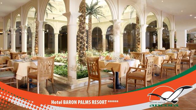 Hotel BARON PALMS RESORT - SHARM EL SHEIKH - EGYPT