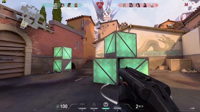 Valorant on Intel Iris Xe (i5-1135G7) смотреть онлайн