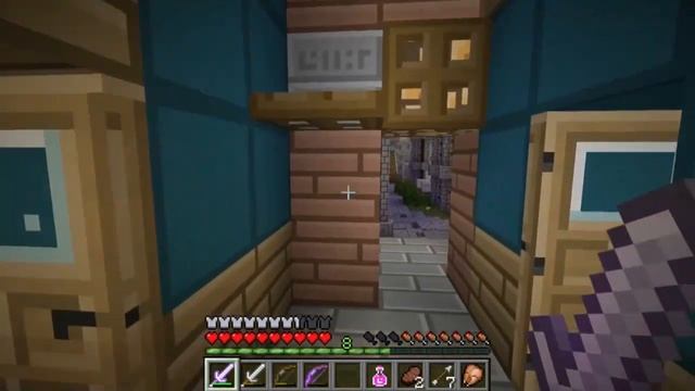 ZOMBIES IN THE WATER- Minecraft: Wrath Of the Fallen - Ep 2 смотреть онлайн