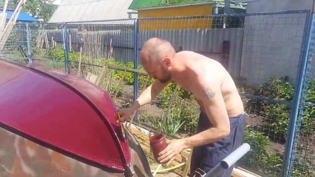 "К сезону готов" - Лодку на воду. смотреть онлайн