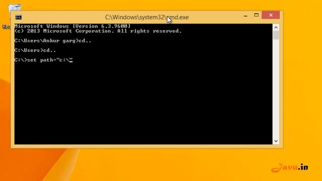 How to Set Up PATH System Variable in Java On Windows using CMD смотреть онлайн