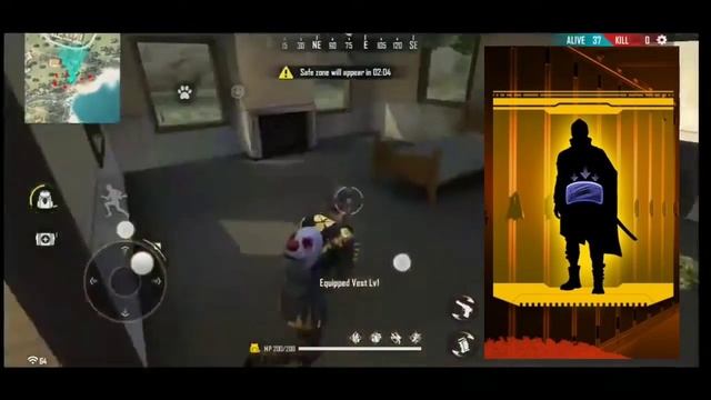 FREE FIRE OB33 UPDATE NEW ZOMBIE INVISION MODE | MS DHONI CHARACTER FREE FIRE | NEW PET | NEW GUN смотреть онлайн