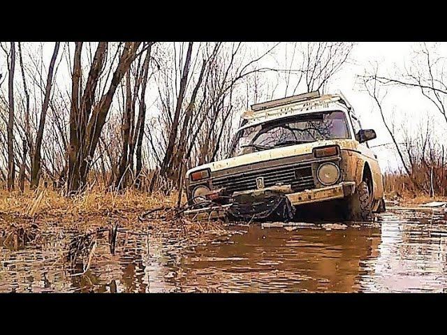 ИЗ-ЗА МЕТАЛЛОЛОМА ЧУТЬ НЕ УТОПИЛ МАШИНУ! ВОВРЕМЯ УНЁС НОГИ! смотреть онлайн