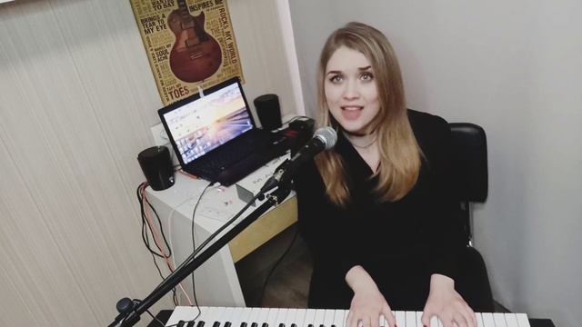 Ольга Лапицкая - Rolling in the deep (Adele cover) смотреть онлайн