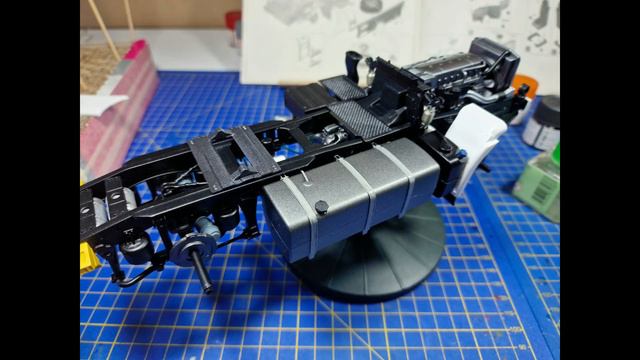 ITALERI Iveco Stralis HI-WAY BUILD VIDEO PHOTO