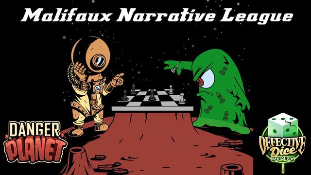 Malifaux Narrative League - Session #7 FT: GOONHAMMER + @DefectiveDice смотреть онлайн