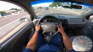 2001 Kia Rio 1.5 POV Test Drive??