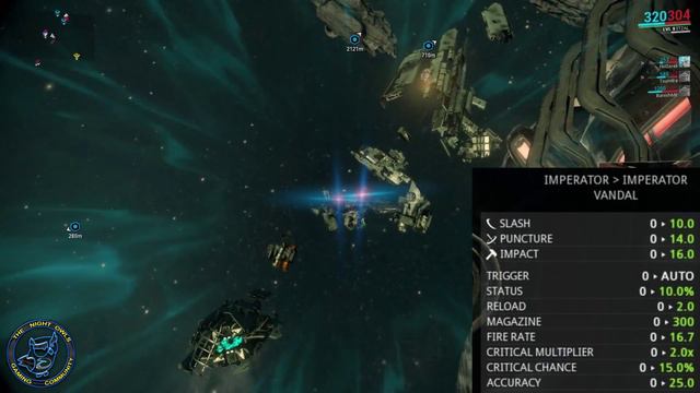 Warframe: Eyes of Blight | Imperator Vandal Run | Stat Comparison смотреть онлайн