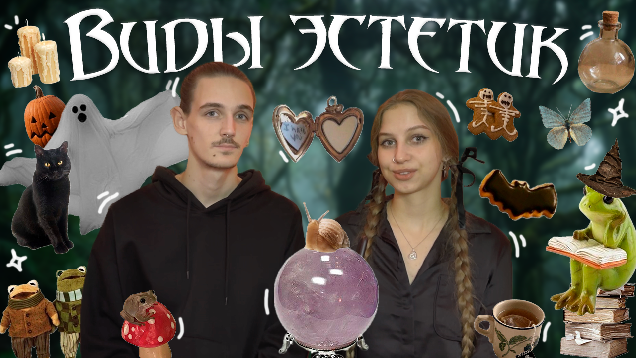 виды эстетик из Pinterest ₊˚⊹ что такое витчкор, гоблинкор, хэллоуин эстетик, темный коттеджкор 2023