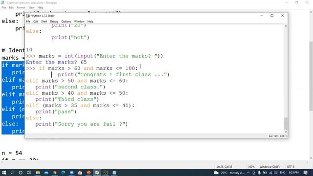8 Selection Statements---Python Programming смотреть онлайн