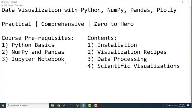 EP000 - Python Plotly - Introduction смотреть онлайн