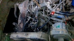 Заводим дизельный мотор после 4 лет простоя