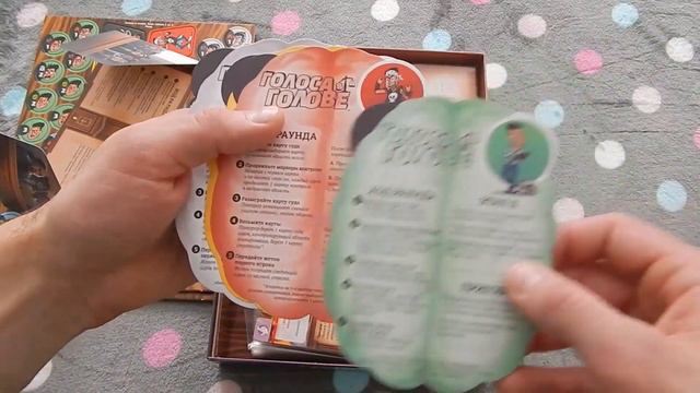 Голоса в голове - распаковка настольной игры смотреть онлайн
