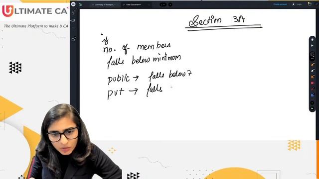 Written revision of chapter 2 | Incorporation of Companies | CA Intermediate Law May 24 Attempt смотреть онлайн