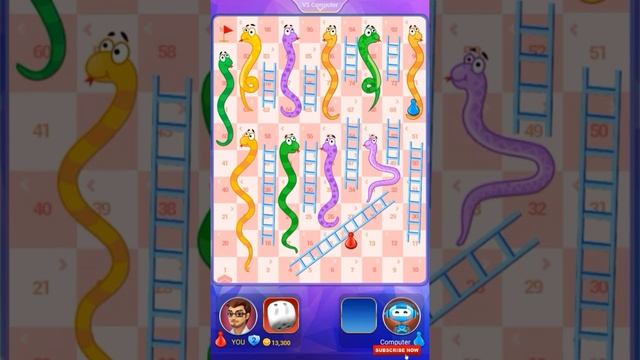 How to play snake ladder in ludo mania game in player V/S computer in Android mobile смотреть онлайн