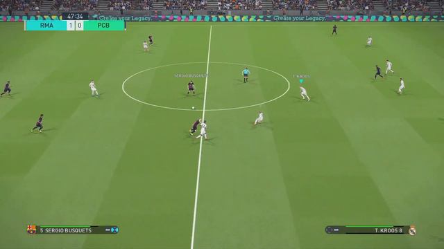 PES 2018 [PS5] Copa Del Rey Final ‐ Barcelona VS Real Madrid – El Classico🔥Gameplay|PS5 смотреть онлайн