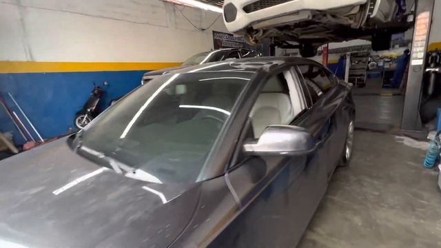 Direção elétrica dura pesada audi A5 de Minas Gerais resolvido pela @m2aautomotiva688 смотреть онлайн