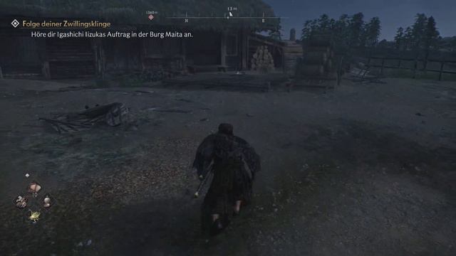 Rise of the Ronin Gameplay German #04 Folge deiner Zwillingsklinge - Lets Play Deutsch PS5 смотреть онлайн