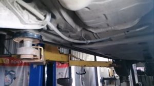 WV Фольксваген ( Джетта, Гольф) замена тросов ручника. Примерзает зимой ручник